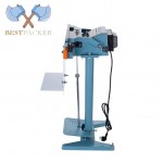 MODEL PFS-500 PEDALLI SÜREKLİ SICAK ÇENE MANUEL POŞET AĞZI YAPIŞTIRMA MAKINESİ